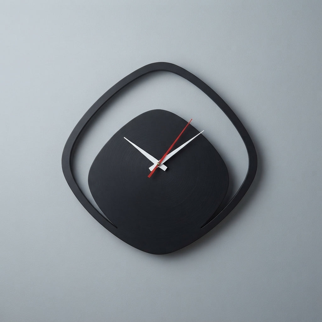 Artistic Acrylic Clocks For Contemporary Homes