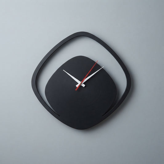 Artistic Acrylic Clocks For Contemporary Homes