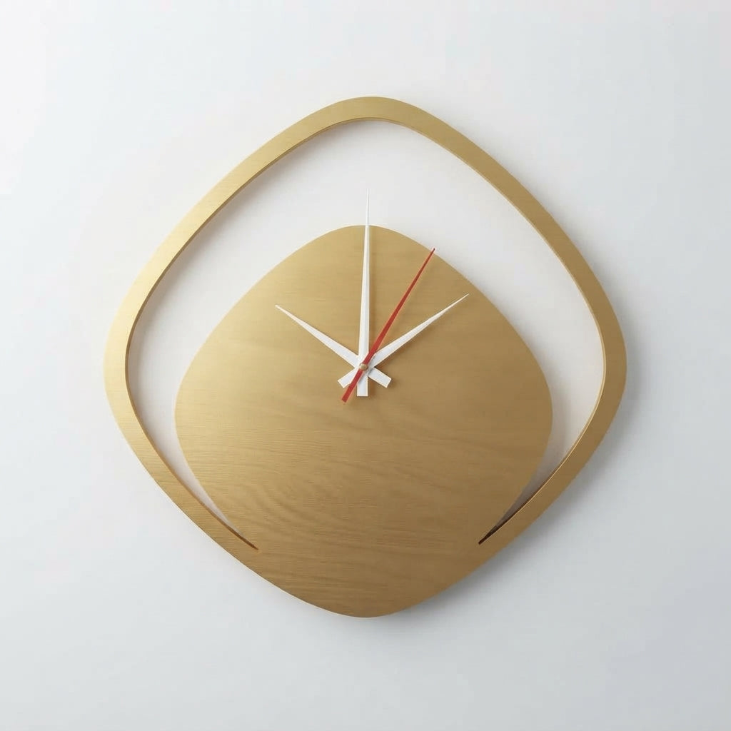 Artistic Acrylic Clocks For Contemporary Homes
