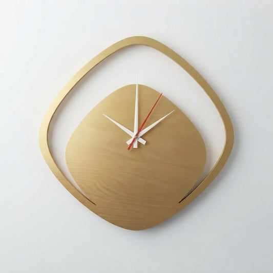 Artistic Acrylic Clocks For Contemporary Homes