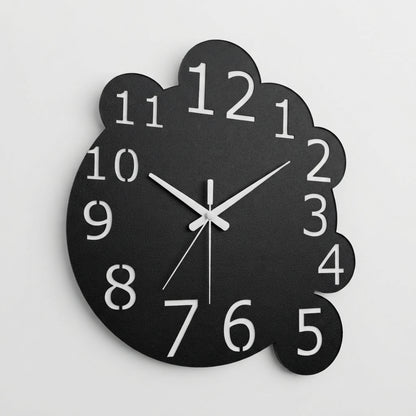 Modern Acrylic Decorative Wall Clock – Elegant Timepiece for Home