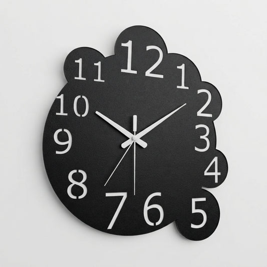 Modern Acrylic Decorative Wall Clock – Elegant Timepiece for Home