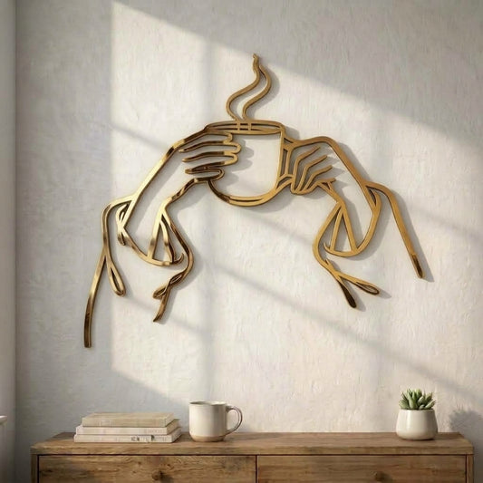 Decorative Wall Accent – Premium Acrylic Art for Modern Spaces