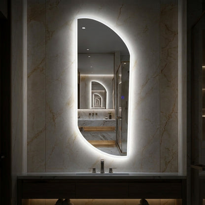 Premium LED Wall Mirror | Modern Luxury Mirror With