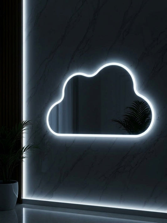 LED Wall Mirror – Double LED Dimmable | Warm White Touch Sensor Vanity Mirror