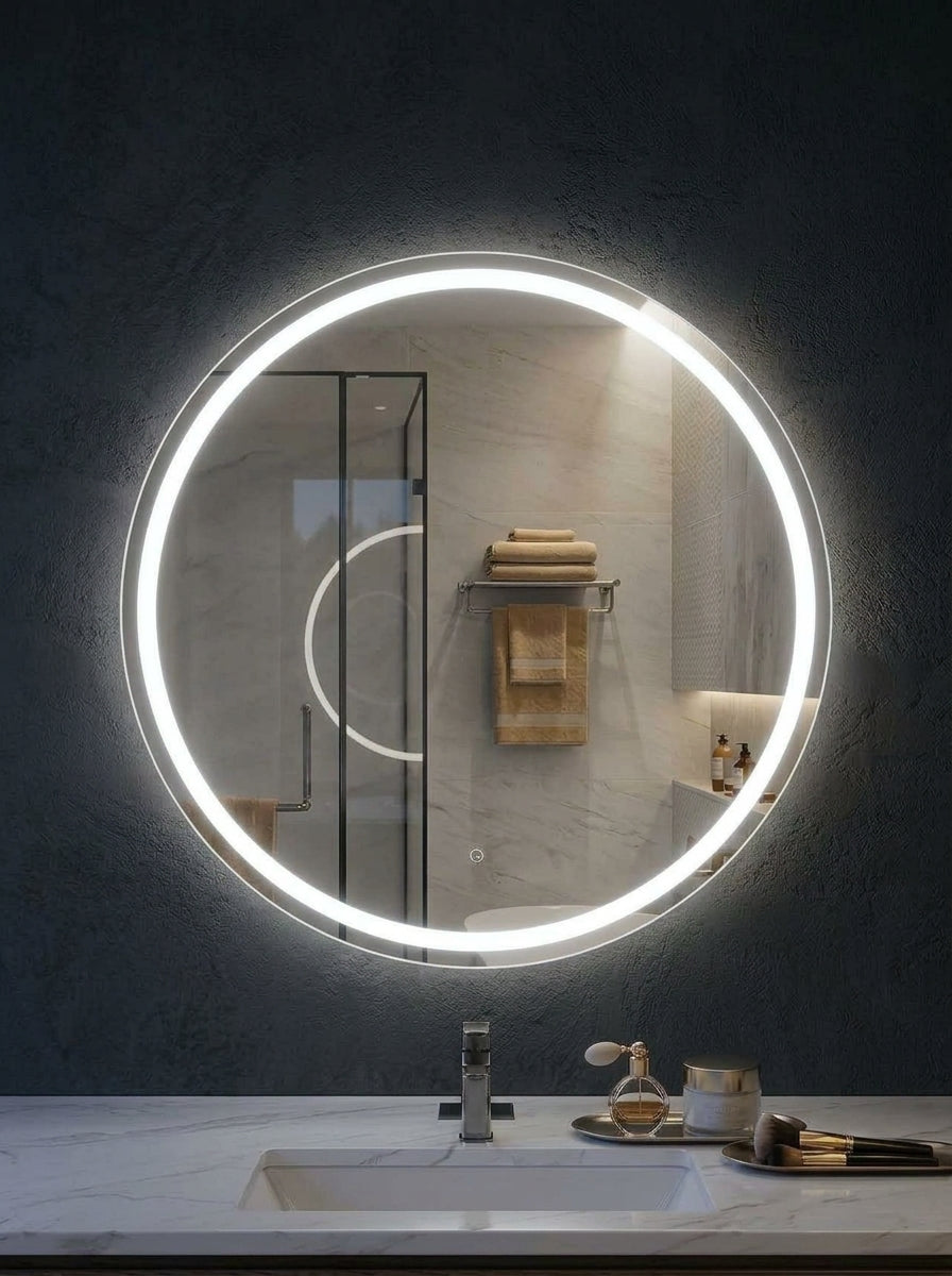 Round LED Mirror Premium Edition