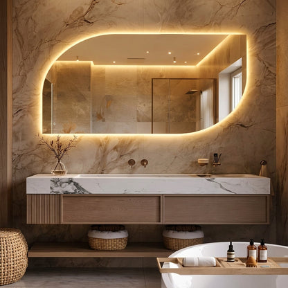 Premium LED Mirror – Modern Lighting & Elegant Reflection