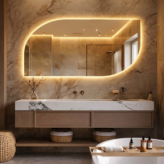Premium LED Mirror – Modern Lighting & Elegant Reflection