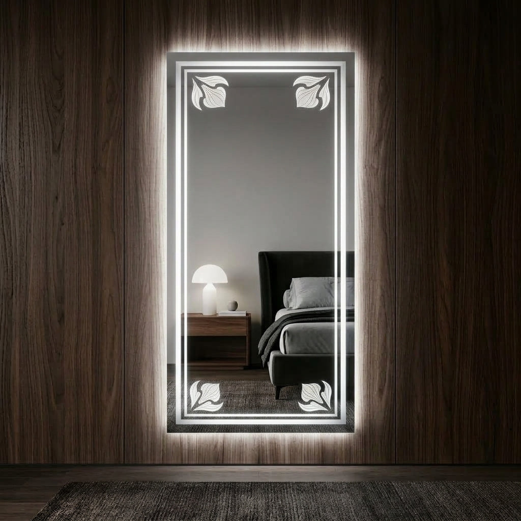 Modern Square LED Mirror Premium Edition