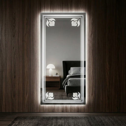 Modern Square LED Mirror Premium Edition