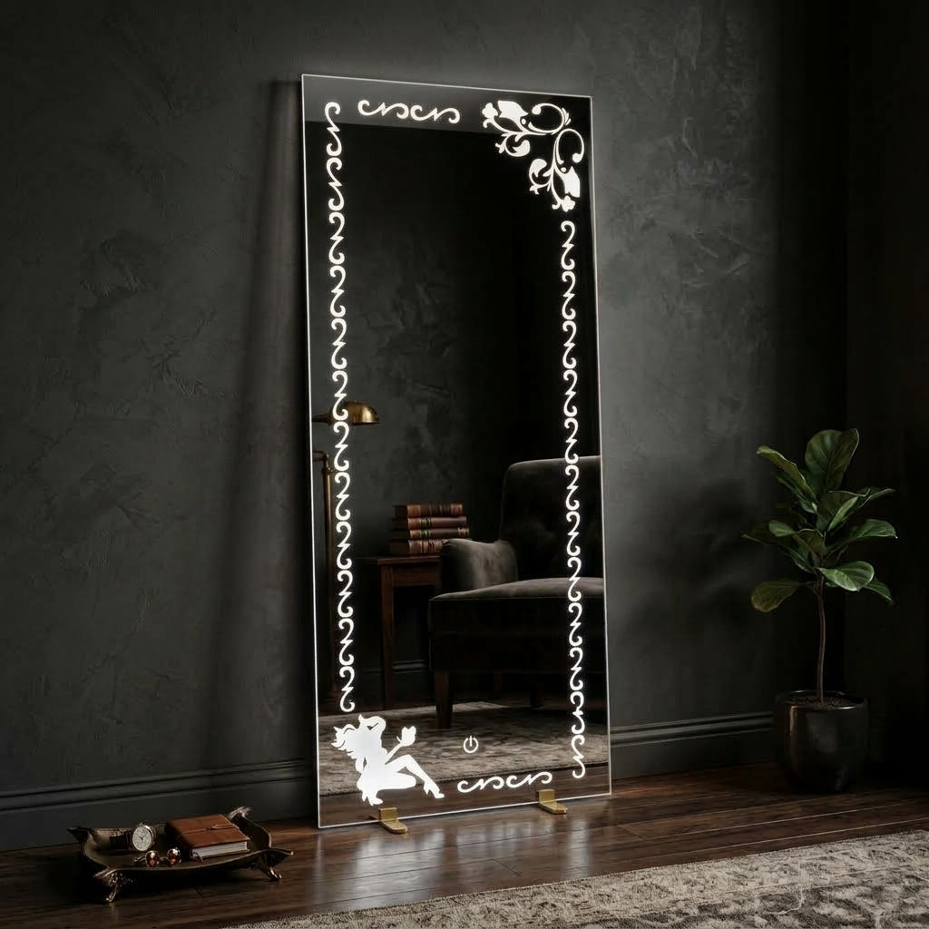Elegant and Stylish Full Length Standing Mirror