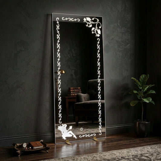 Elegant and Stylish Full Length Standing Mirror