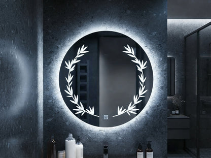 Dimmable Touch Sensor Mirror – Single & Double Light Options