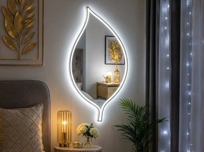 Designer LED Mirror – Stylish Lighting for Modern Spaces