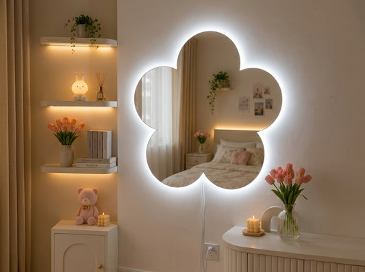 Glow Line LED Mirror – Modern Lighting & Elegant Décor
