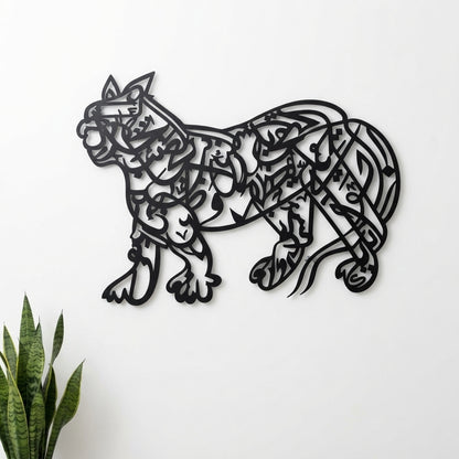 (SHER-E-KHUDA (NAD E ALI) Wall Art Elegant Home Spaces