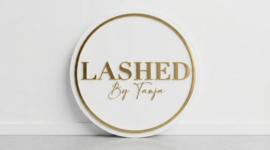 Custom Acrylic Business Logo Sign | With LED & Without LED