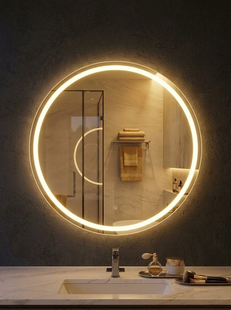 Round LED Mirror Premium Edition