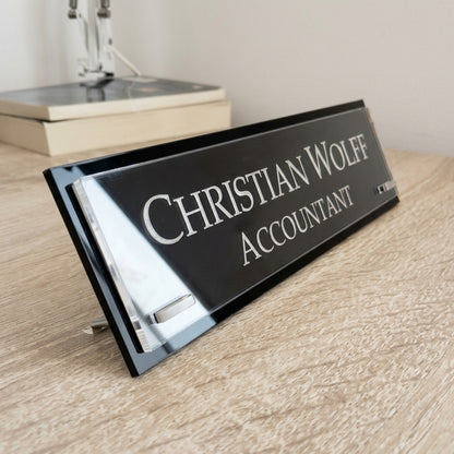 Premium Custom Acrylic Logo – Modern Wall Branding