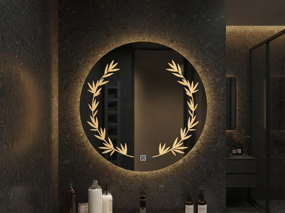 Dimmable Touch Sensor Mirror – Single & Double Light Options