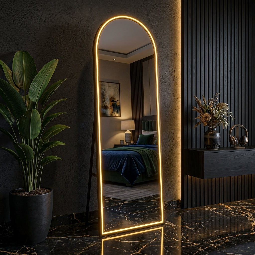 Standing LED Classic Mirror LED PREMIUM