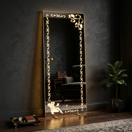 Elegant and Stylish Full Length Standing Mirror