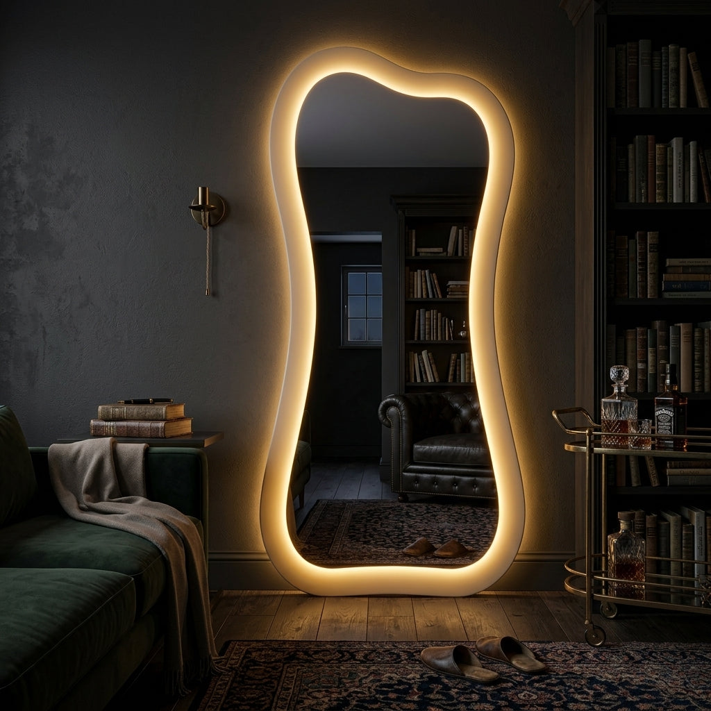 Premium Logic and Modern Floor Standing Mirror