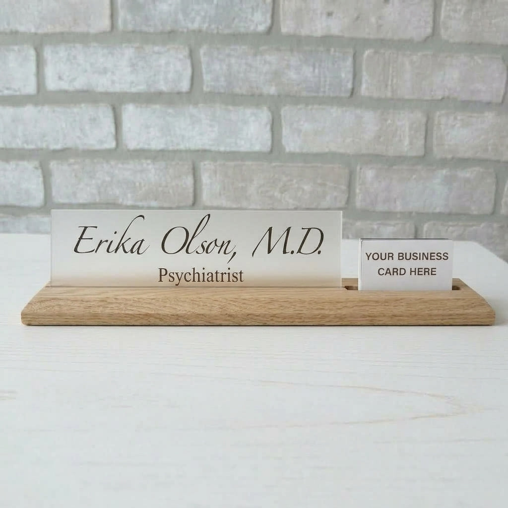 Luxury Acrylic Logo Sign – Professional  Wall Branding