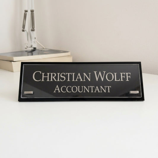 Premium Custom Acrylic Logo – Modern Wall Branding
