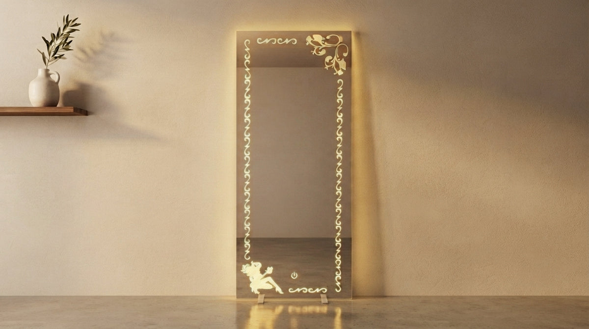 Elegant and Stylish Full Length Standing Mirror