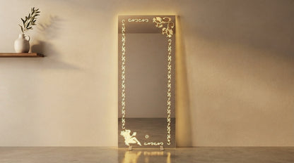 Elegant and Stylish Full Length Standing Mirror
