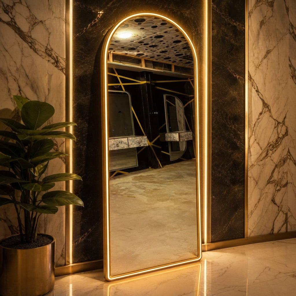 Standing LED Classic Mirror LED Limited
