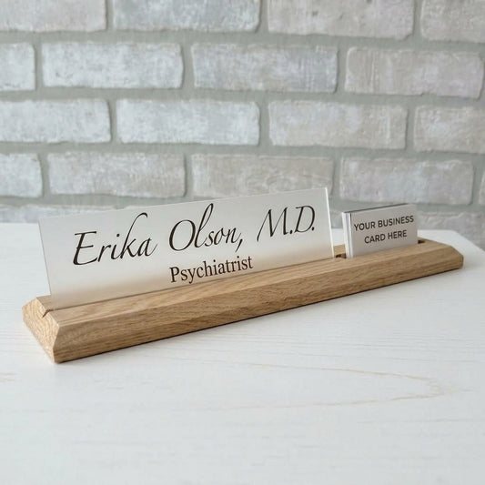 Luxury Acrylic Logo Sign – Professional  Wall Branding