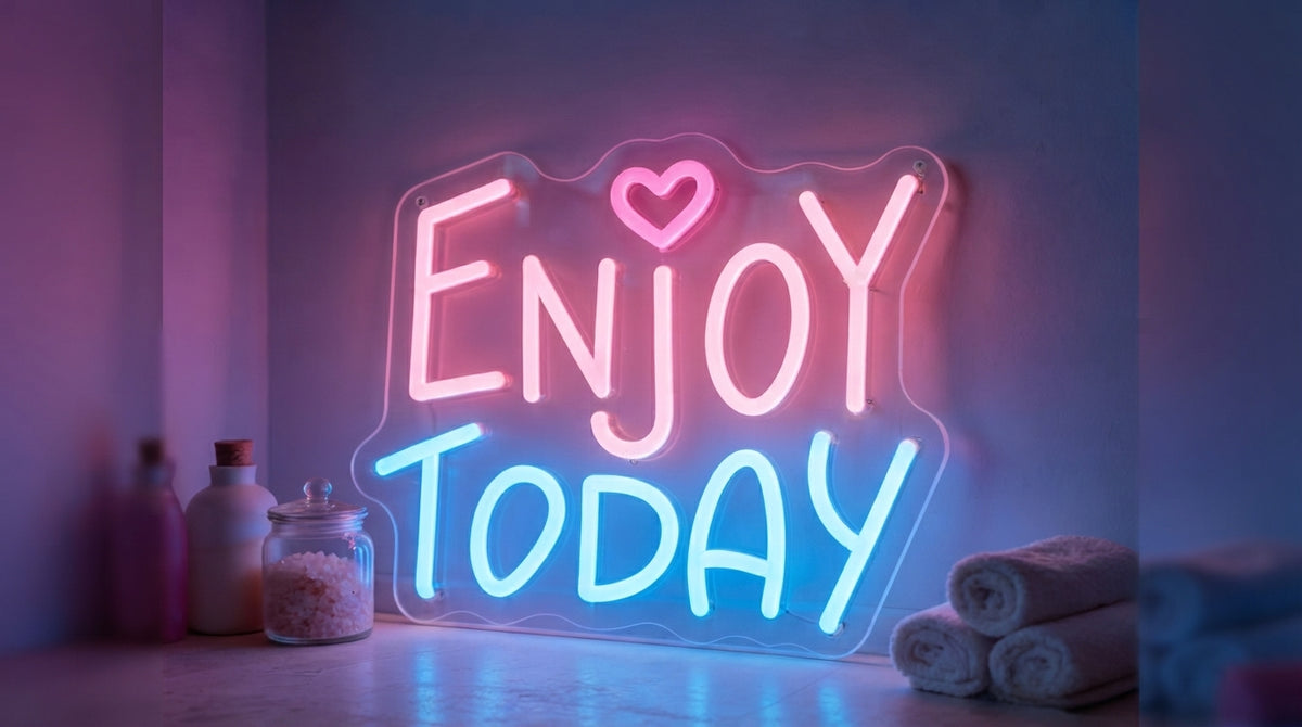 Luxury Glow Customized Neon LED Sign