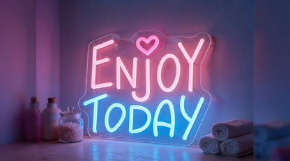 Luxury Glow Customized Neon LED Sign
