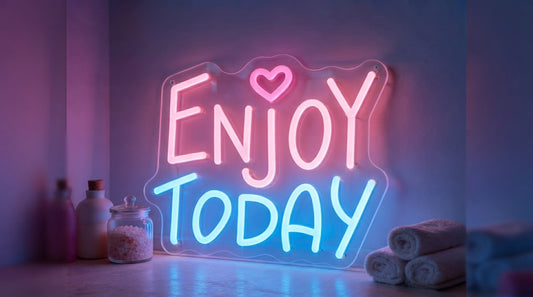 Luxury Glow Customized Neon LED Sign