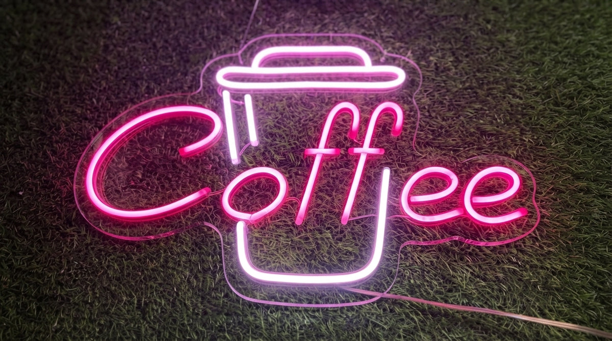 Stylish Glow Customized Neon LED Sign