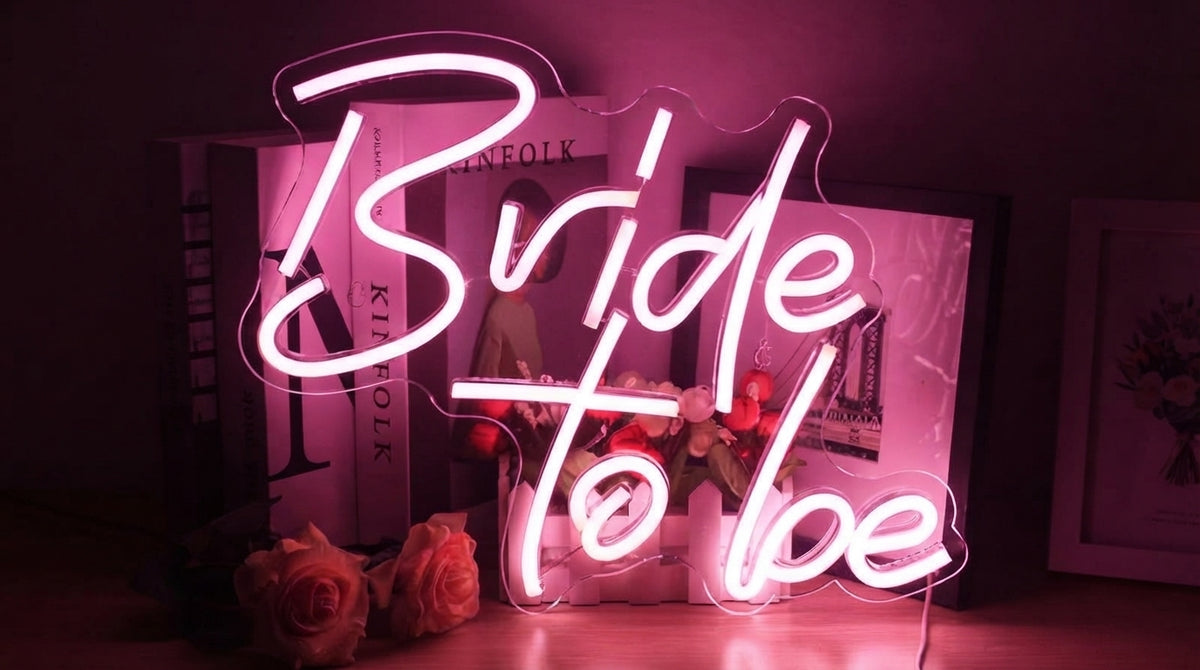 Trendy Customized Neon LED Sign