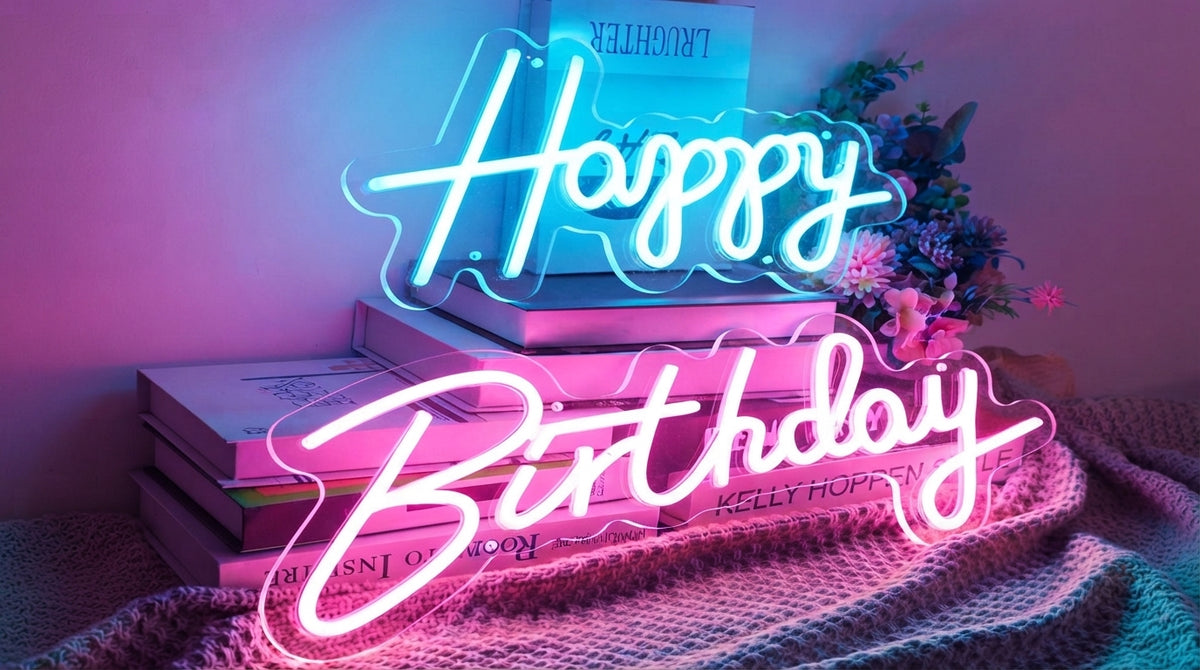 Vibrant Customized Neon LED Sign