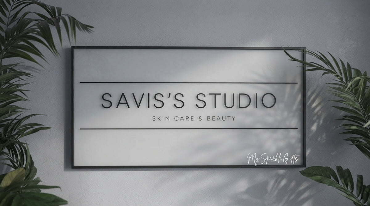Custom Acrylic Business Logo Sign | With LED & Without LED