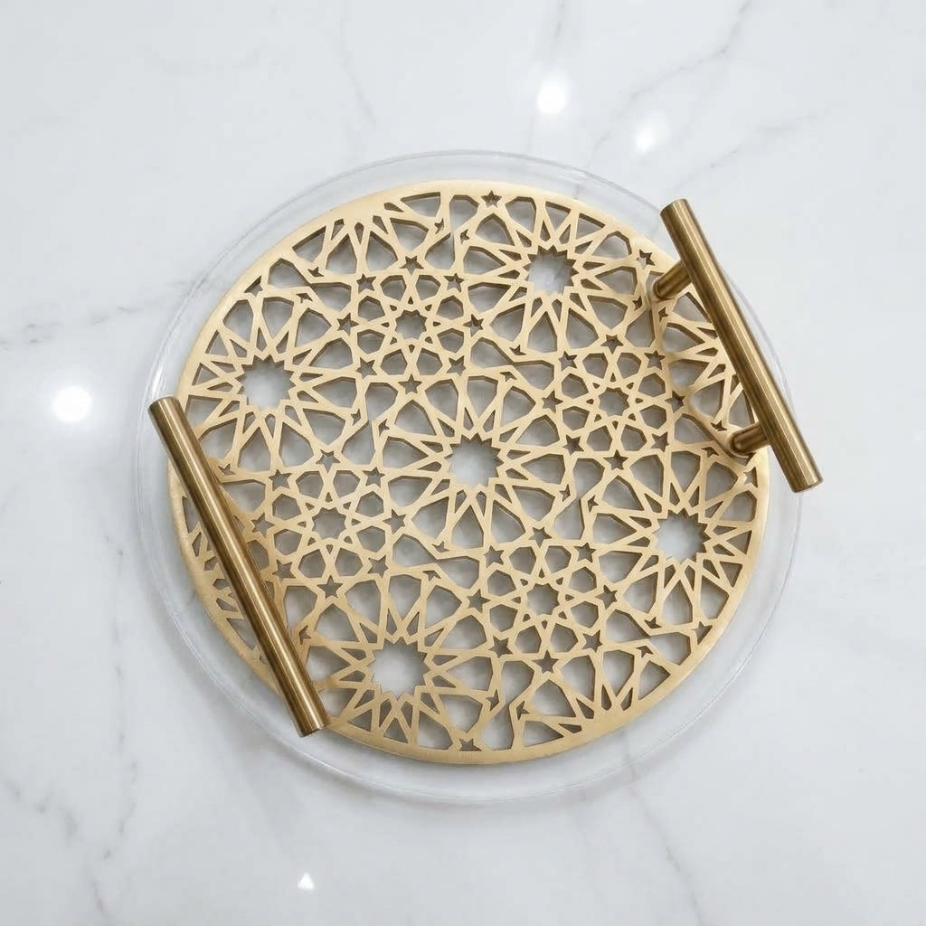 Elegant Acrylic Home Décor – Modern & Stylish Decorative Piece