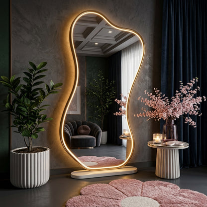 Elegant and Stylish Decorative Standing Mirror