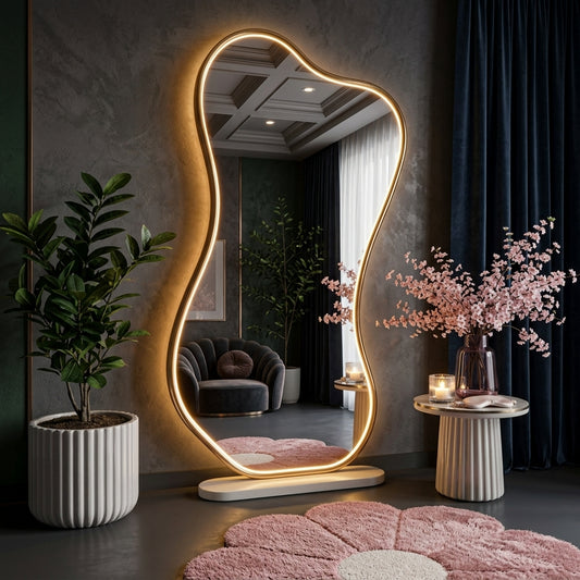 Elegant and Stylish Decorative Standing Mirror