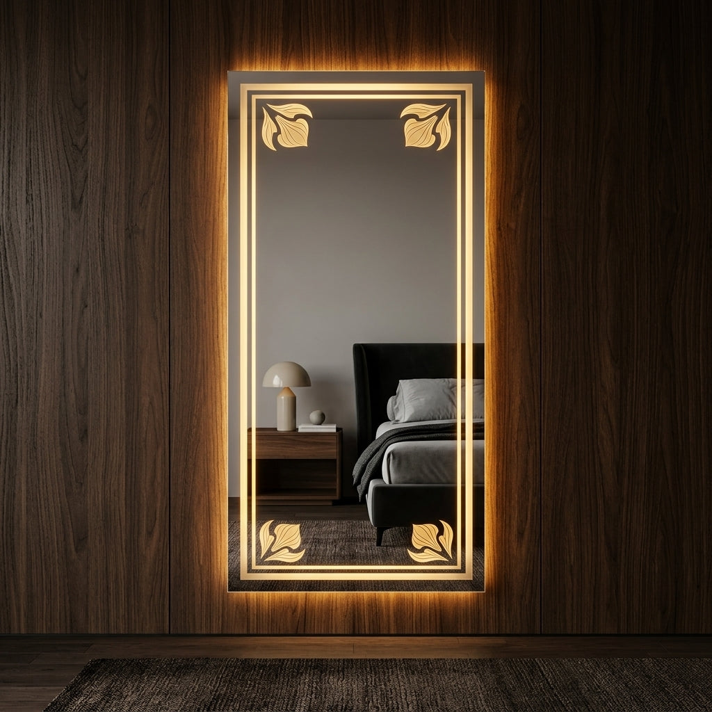 Modern Square LED Mirror Premium Edition