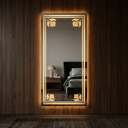 Modern Square LED Mirror Premium Edition