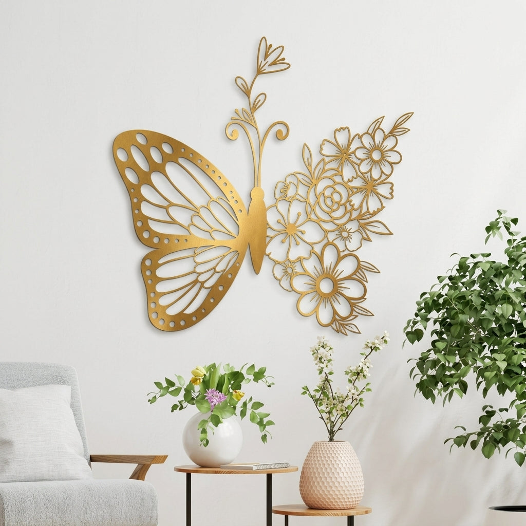 Elegant Wall Accent – Modern Statement Art for Stylish Interiors