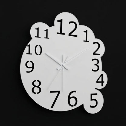 Modern Acrylic Decorative Wall Clock – Elegant Timepiece for Home