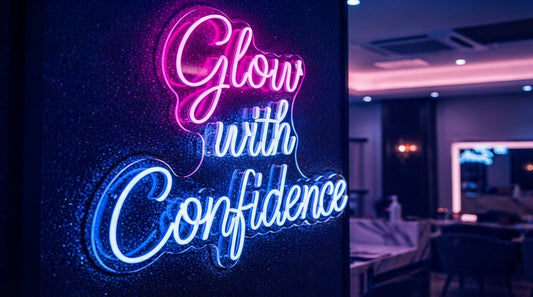 Unique Glow Customized Neon LED Sign