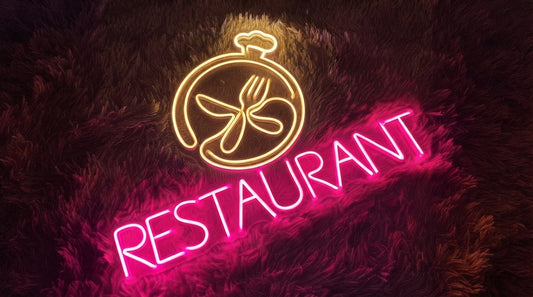 Modern Glow Customized Neon LED Sign