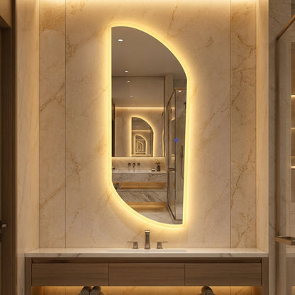 Premium LED Wall Mirror | Modern Luxury Mirror With